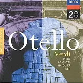 威爾第：奧泰羅 / 蕭提、維也納愛樂管弦樂團  (2 CDs)