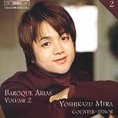 Yoshikazu Mera / Baroque Arias Vol.2--from Handel, Ahle, Buxtehude, Schutz & J.S.Bach