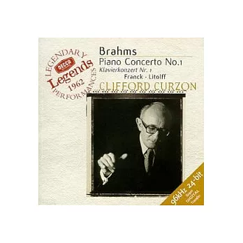Brahms/Franck/Litolff: Piano Concerto No.1/Variations Symphoniques etc.