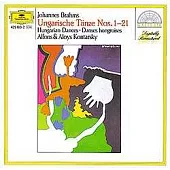 BRAHMS: Hungarian Dances Nos.1-21 (for Piano four hands)