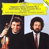 Paganini:Violin Concerto No.1 / Saint-Saens:Violin Concerto No.3