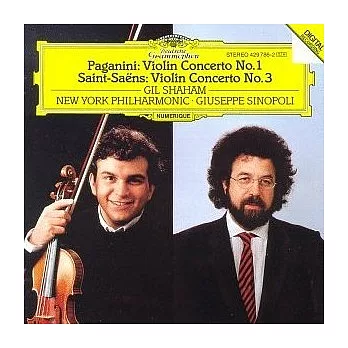 Paganini:Violin Concerto No.1 / Saint-Saens:Violin Concerto No.3