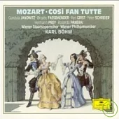 Mozart: Cosi Fan Tutte / Janowitz, Fassbaender, Bohm, Wiener Philharmoniker