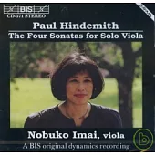 Nobuko Imai（中提琴） / Paul Hindemith：The Four Sonatas for Solo Viola