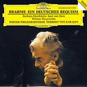 Brahms: Ein Deutsches Requiem / Karajan