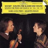Mozart: Violin Sonatas K 301, 304, 378, 379 / Dumay / Pires