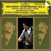 Brahms: Symphony no.4 / Abbado