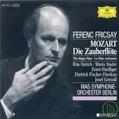 Mozart: Die Zauberflote (the Magic Flute) / Fricsay, Berlin RIAS-Symphonie-Orchester