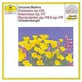Brahms: 7 Fantasien Op. 116/3 Intermezzi Op. 117