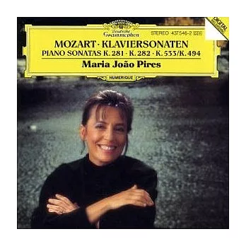 Mozart: Piano Sonatas K281, K282, K533, K494