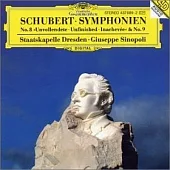 Schubert: Symphonies Nos.8 & 9 / Sinopoli / Staatskapelle Dresden
