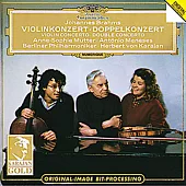 Brahms: Violin Concerto, Double Concerto / Mutter, Meneses, Karajan Conducts Berliner Philharmoniker