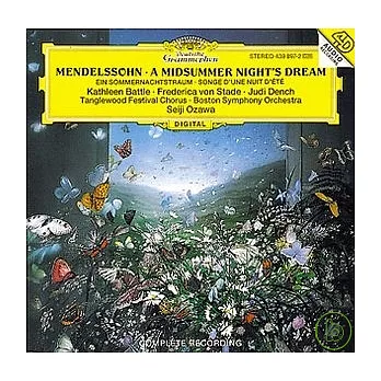 孟德爾頌：「仲夏夜之夢」作品 21 & 61 / 小澤征爾 (指揮) 波士頓交響樂團