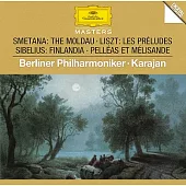 LISZT:Les Preludes/SMETANA:Die Moldau/SIBELIUS:Finlandia/Pelleas et Melisande