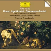 Mozart: String Quartet ＂Hunt＂ KV458, ＂Dissonance＂ KV465 & Haydn: String Quartet ＂Emperor＂