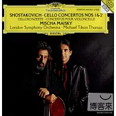 Shostakovich: Cello Concerto Nos. 1 & 2 / Mischa Maisky (cello), London Symphony Orchestra, Michael Tilson Thomas (conductor)