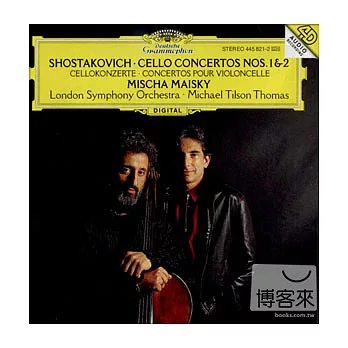 Shostakovich: Cello Concerto Nos. 1 & 2 / Mischa Maisky (cello), London Symphony Orchestra, Michael Tilson Thomas (conductor)
