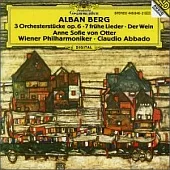 Berg: Pieces Orchestra / Early Songs / Abbado