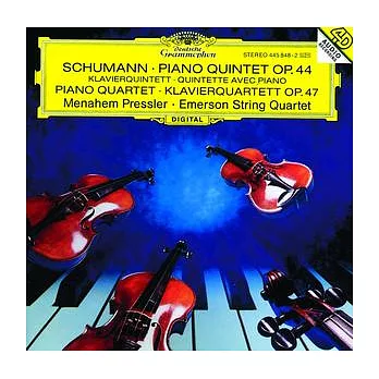 Schumann: Piano Quintet op. 44 ; Piano Quartet op. 47 / Emerson String Quartet