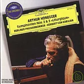 Honegger: Symphonien No.2 , No.3, Stravinsky: Concerto in D for String Orchestra