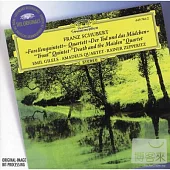 Schubert: Trout Quintet, Death and the Maiden / Emil Gilels (piano) & Amadeus Quartet