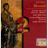 HANDEL : Messiah / Karl Richter & London Philharmonic Orchestra
