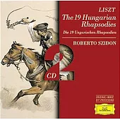 Liszt : The 19 Hungarian Rhapsodies / Roberto Szidon