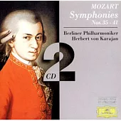 Mozart: Symphonies Nos.35-41 / Herbert von Karajan & Berliner Philharmoniker