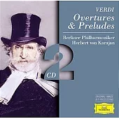 Verdi: Overtures & Preludes / Herbert von Karajan & Berlin Philharmonic