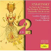 Stravinsky: Le Sacre du Printemps, etc / Abbado, London SO