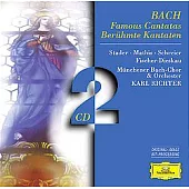 BACH : Famous Cantatas BWV 4, 51, 56, 140, 147, 202 / Karl Richter & Munchener Bach-Chor & -Orchester