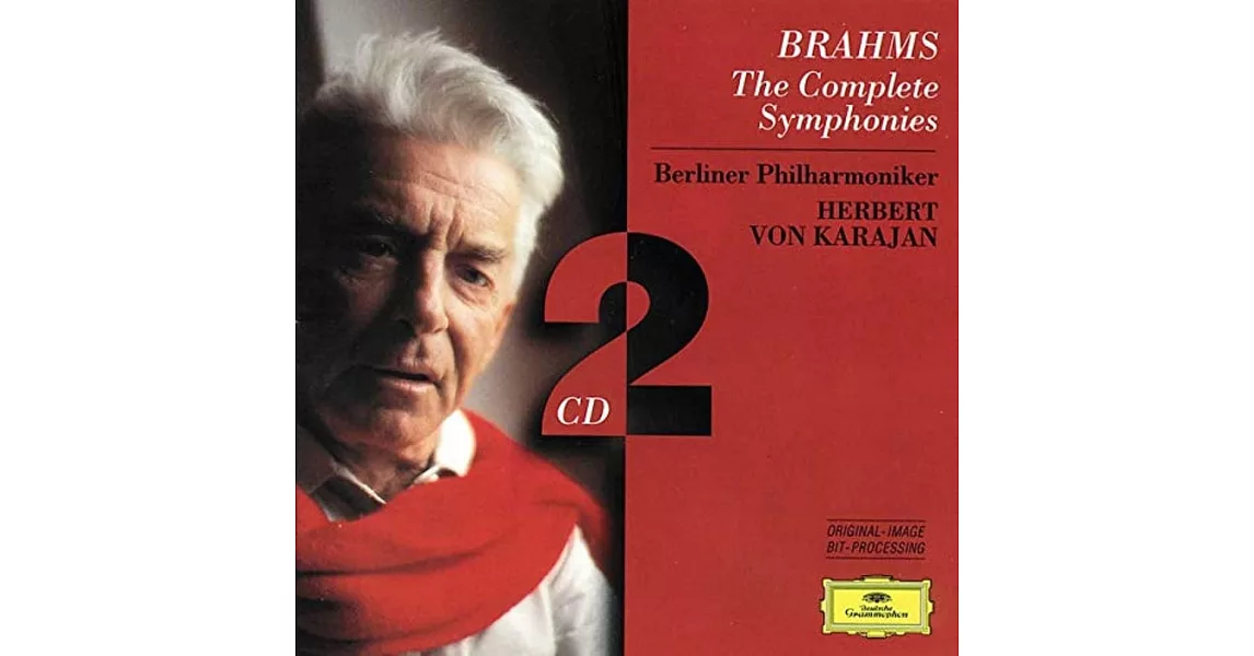 Brahms: The Complete Symphonies / Karajan, Berliner Philharmoniker