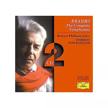 Brahms: The Complete Symphonies / Karajan, Berliner Philharmoniker