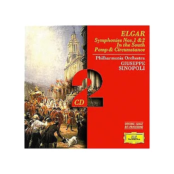 Elgar : Symphonies No.1, 2 etc. / Giuseppe Sinopoli & Philharmonia Orchestra