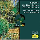 Brahms: Violin Sonatas, Viola Sonatas / Zukerman, Barenboim