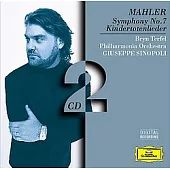 Mahler: Symphony No.7, Kindertotenlieder / Giuseppe Sinopoli & Philharmonia Orchestra