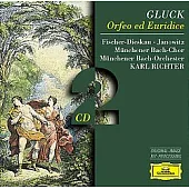 Gluck: Orfeo ed Euridice / Karl Richter & Munchener Bach-Orchester etc.
