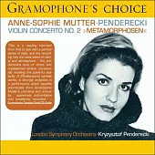 彭德雷茨基:第二號小提琴協奏曲 / 慕特(小提琴)、彭德雷茨基(指揮)倫敦交響樂團