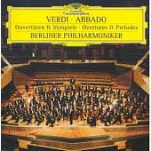 Verdi: Overtures and Preludes / Abbado