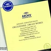 Bach: Organ Works / Helmut Walcha, Organ