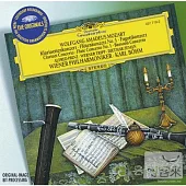 Mozart: Clarinet Concerto KV 622, Flute Concerto No.1 KV313, Bassoon Concerto KV191 / Karl Bohm & Wiener Philharmoniker