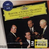 Bartok: 6 String Quartets / Hungarian String Quartet
