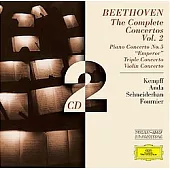 Beethoven: Piano Concerto No.5 etc. / Wilhelm Kempff, David Oistrach, Pierre Fournier etc.