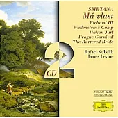 SMETANA : Orchestral Works / Kubelik & Levine