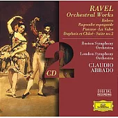 Ravel : Orchestra Works / Claudio Abbado