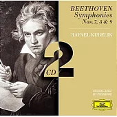 Beethoven: Symphonies Nos. 7. 8. 9. / Rafael Kubelik & Wiener Philharmoniker etc.