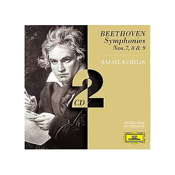 Beethoven: Symphonies Nos. 7. 8. 9. / Rafael Kubelik & Wiener Philharmoniker etc.