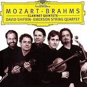 Brahms: Clarinet Quintet op.115/ Mozart: Clarinet Quintet in A, K.581