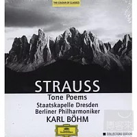 理查．史特勞斯：音詩 / 貝姆 (指揮) 德勒斯登國立管弦樂團