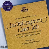 Bach: The Well-tempered Clavier Part 1, BWV 846-869 / Ralph Kirkpatrick